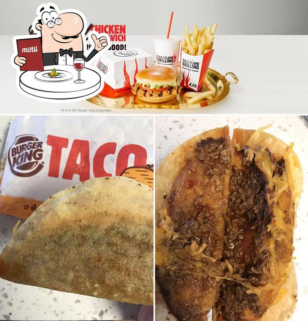 Burger King, 2062 US130 in Burlington Township Restaurant menu and