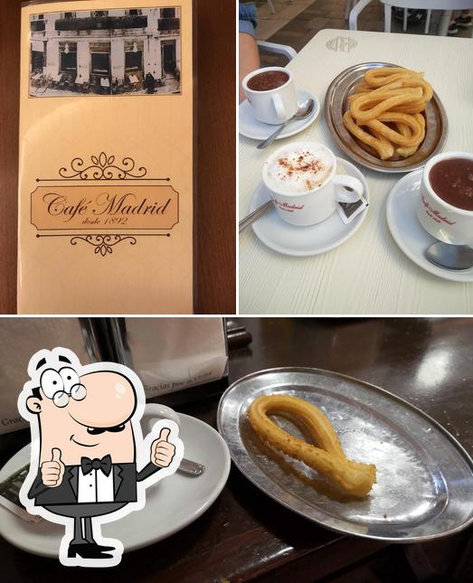 Vea esta imagen de Café Madrid