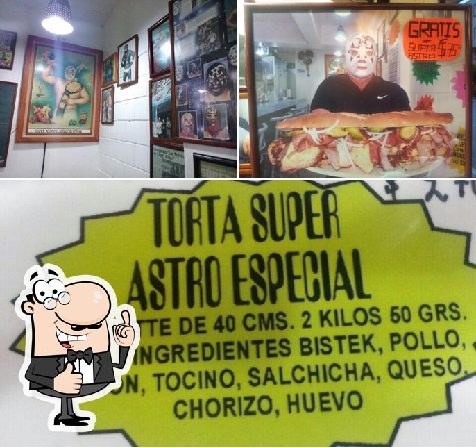 Tortas Súper Astro Ciudad De México Menú Del Restaurante Precios Y 