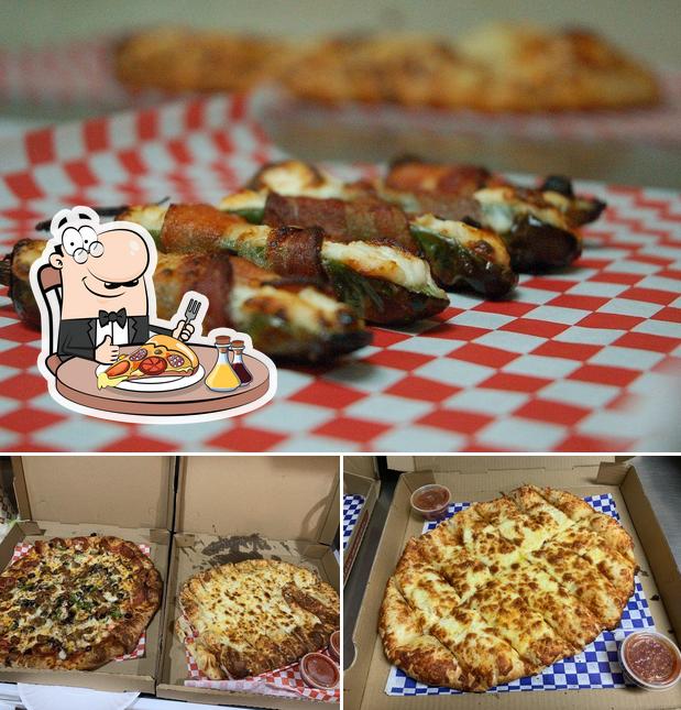 Coloradough Pizza in Centennial Restaurant menu and reviews