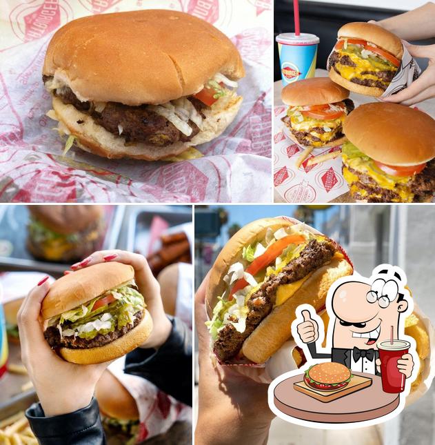 Попробуйте гамбургеры в "Fatburger"