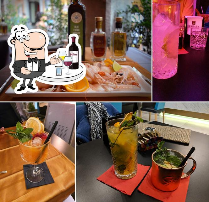 Ferrara Restaurant & Lounge serve alcolici