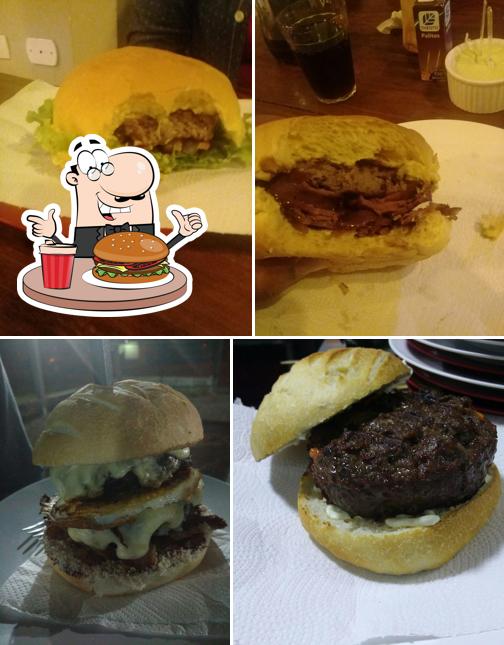 Consiga um hambúrguer no General Burger