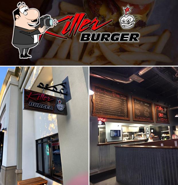 Killer Burger in Hillsboro Restaurant menu and reviews