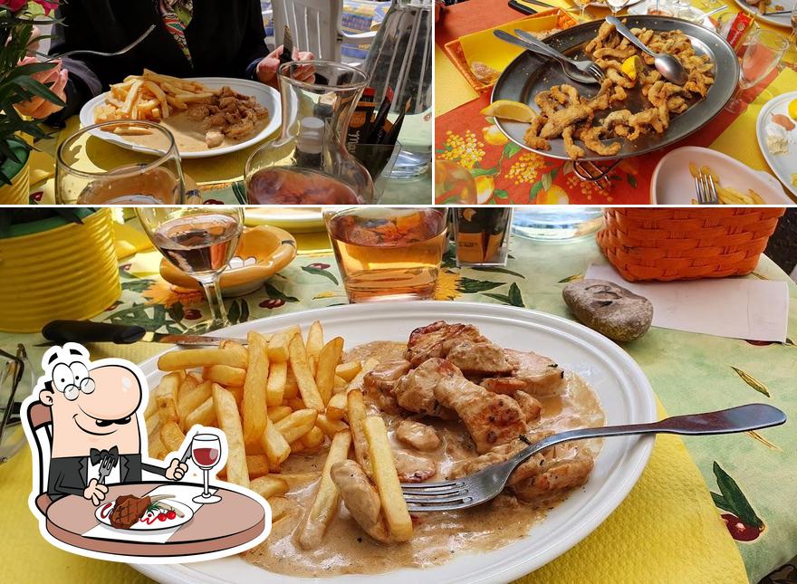 Restaurant La Forge de Bonnal offre des plats à base de viande