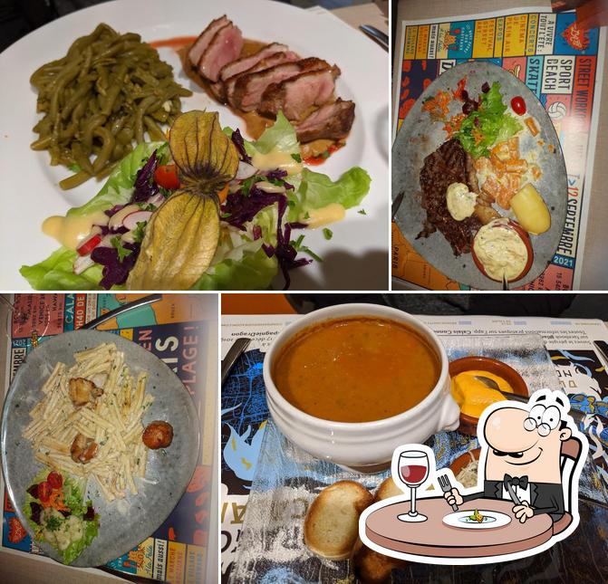 Restaurant Au Mouton Blanc Calais