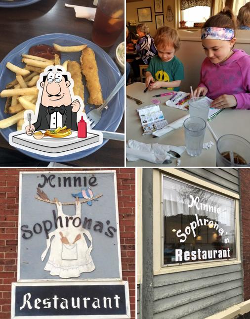 Order French-fried potatoes at Minnie's Restaurant