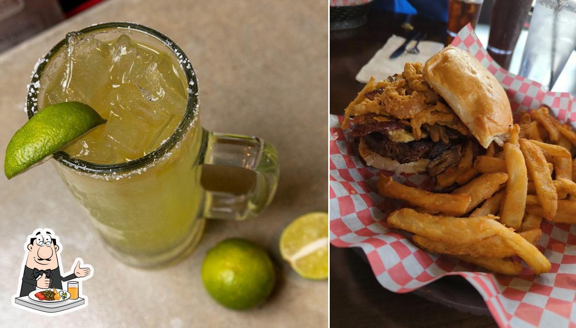 Mugshots Grill and Bar Florence, AL in Florence Restaurant menu and