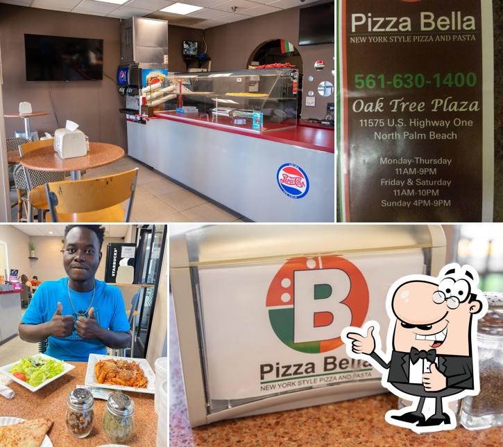 Pizza Bella, Oak Tree Plaza, 11575 US1 in North Palm Beach