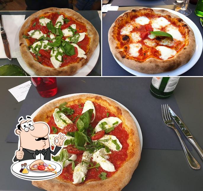 Prenditi tra le svariate varianti di pizza