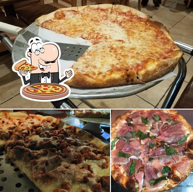 Order pizza at Pompei Pizza Restaurant