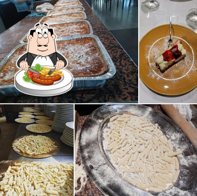 Platti al Ristorante La Capanna