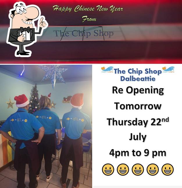 See this picture of The Chip Shop