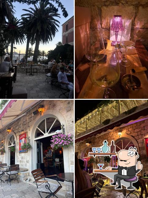 Dai un'occhiata agli interni di Central Park Club, Hvar