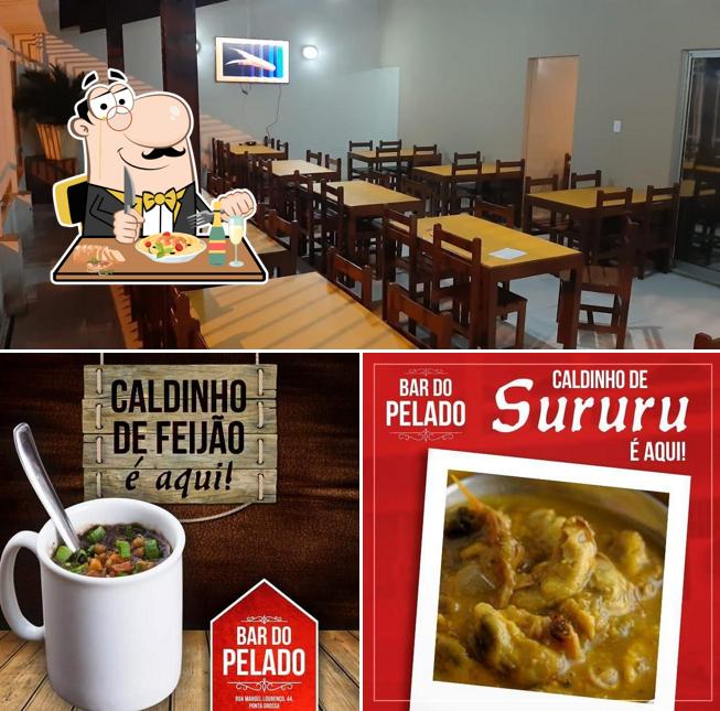 A ilustração a Bar do Pelado - Jatiúca’s comida e interior