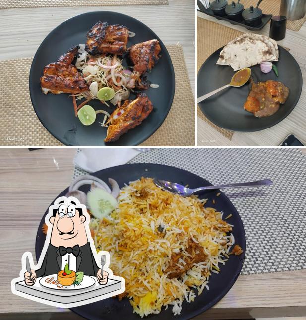 Food at Champaran Meat House and Briyani House