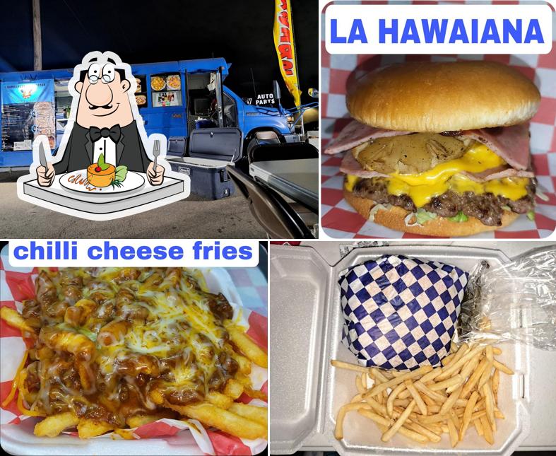 Meals at El Tata Hamburgers & Hotdogs
