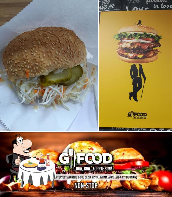 Tómate una hamburguesa en G-Food