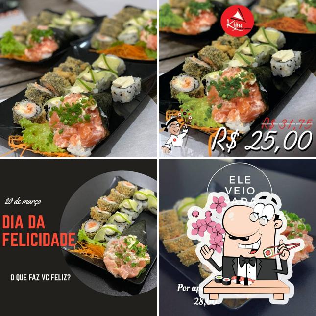 Kijin - Sushi e Temakeria
