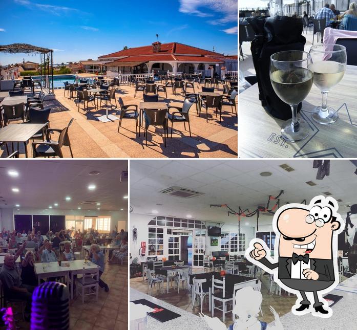Lakeview Bar in Quesada Restaurant menu and reviews