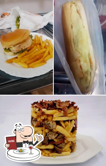 Lanches do Homer