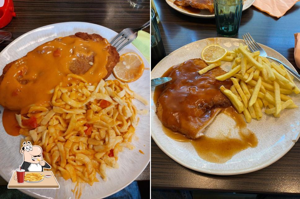 Frites à Lokanta Schnitzelhaus