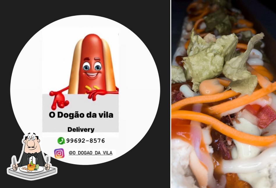 O dogão da VILA