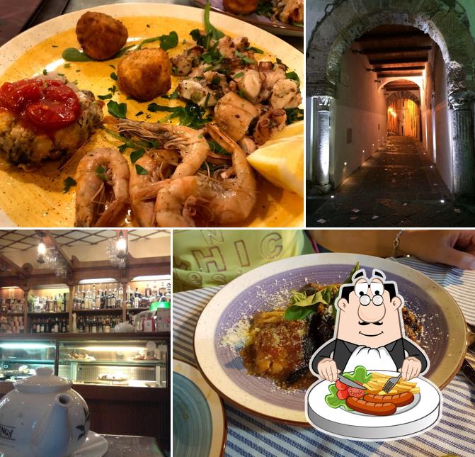 Platti al Osteria dei Mercanti