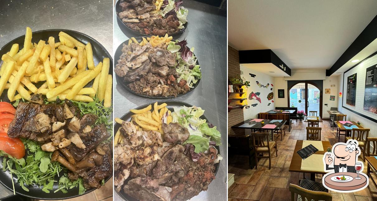 Platti al Pippo Galletto e Panini