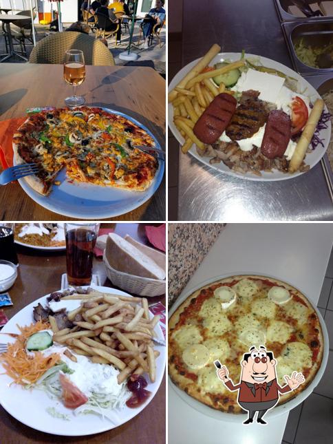 Plats à Pizza Et Kebab Chez Nous