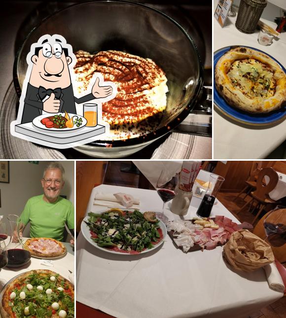 Cibo al Pizzeria cavazzani