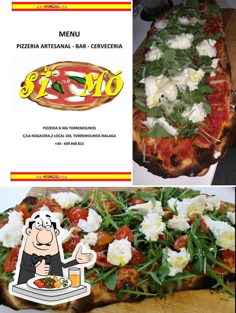 Еда в "Pizzeria Simó"