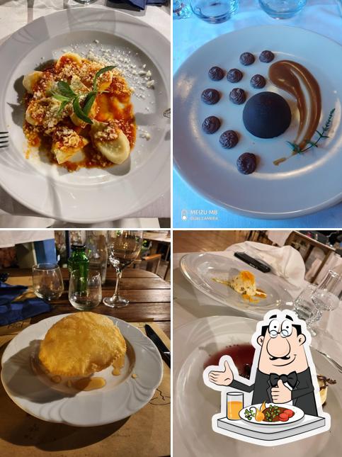Platti al RIstorante Pizzeria Tancau