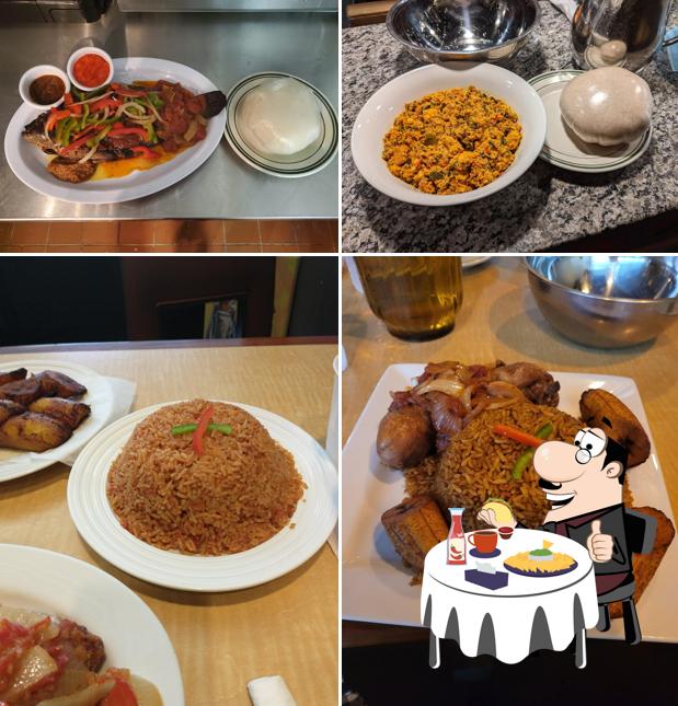 Royal African Cuisine in Charlotte - Restaurant menu and reviews