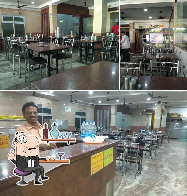 The interior of Shri Yamuna