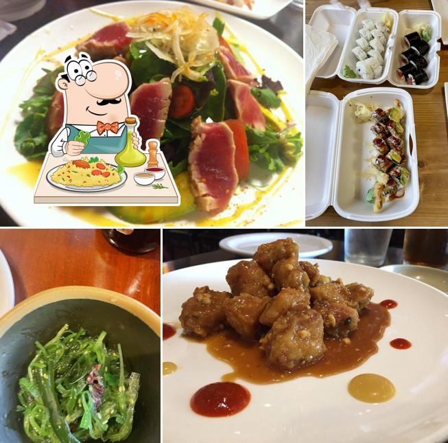 Еда в "Yume Japanese Cuisine"