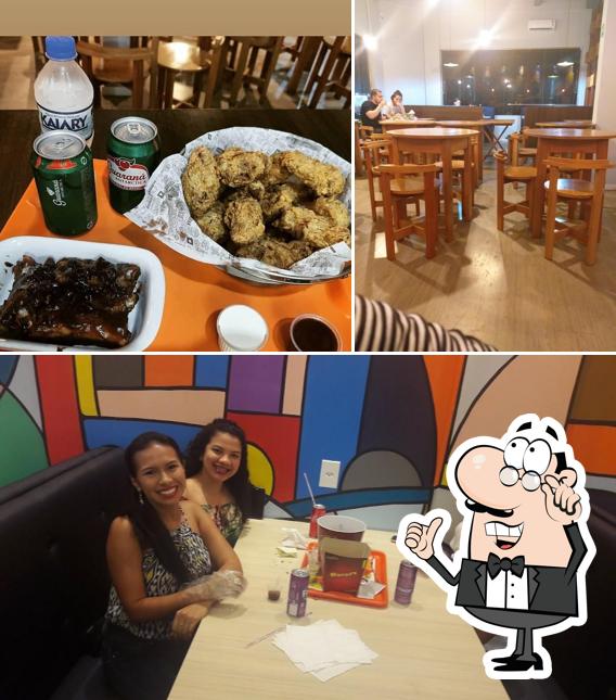 O interior do Feijuca Du Simpson