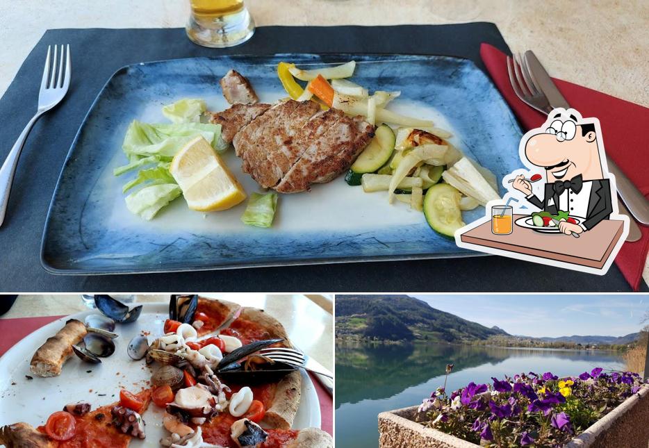 Platti al Ristorante Cà Rossa