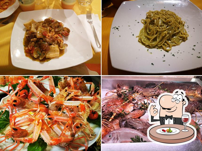 Cibo al Grotta Marinara
