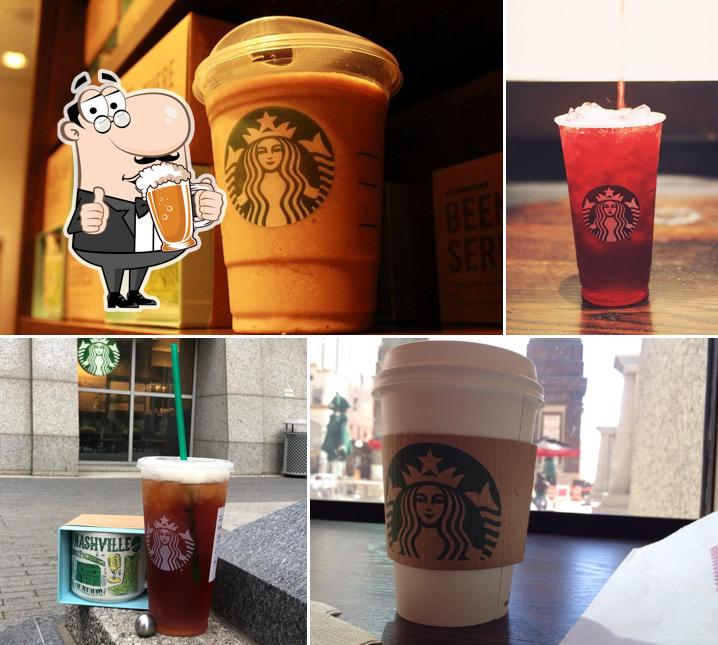 Starbucks, Fifth Third Center, 424 Church St in Nashville Restaurant