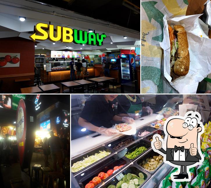 Here's an image of SUBWAY, C.P. Tower1 Silom