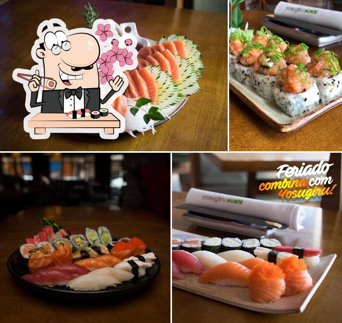 Yosugiru Sushi Aldeia da Serra