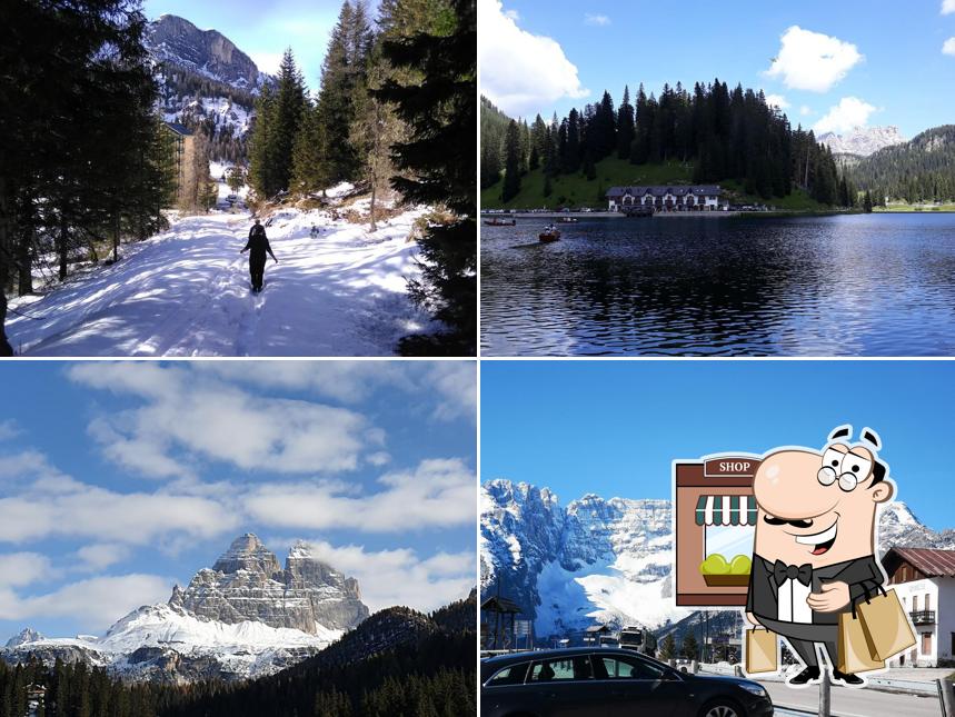 Gli esterni di Bar Souvenir Tre Cime