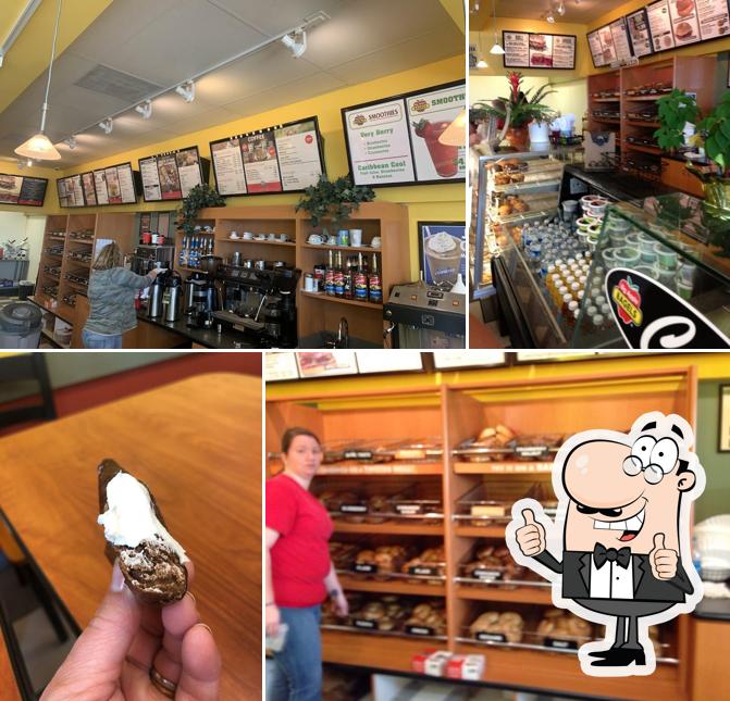 Big Apple Bagels in Surfside Beach Restaurant menu and reviews