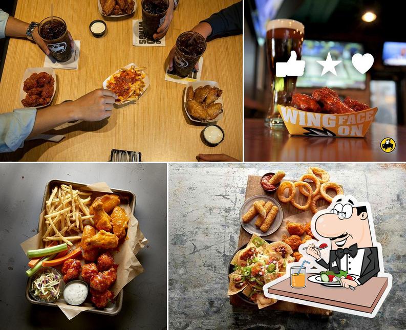 Pub y bar Buffalo Wild Wings, Centereach, Middle Country Rd Carta del
