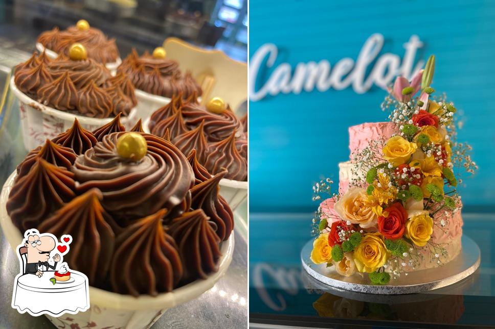 Camelot Cafe & Patisserie offers a selection of desserts