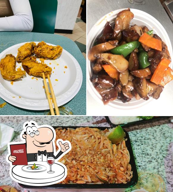 China Wok in Wading River Restaurant menu and reviews