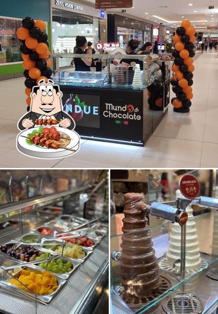 Comida em Mundo Di Chocolate Park Shopping Canoas