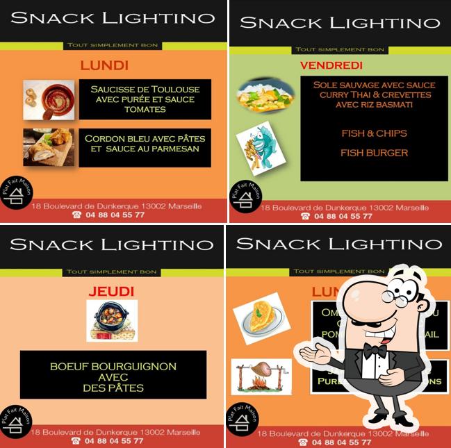 Image de SNACK LIGHTINO