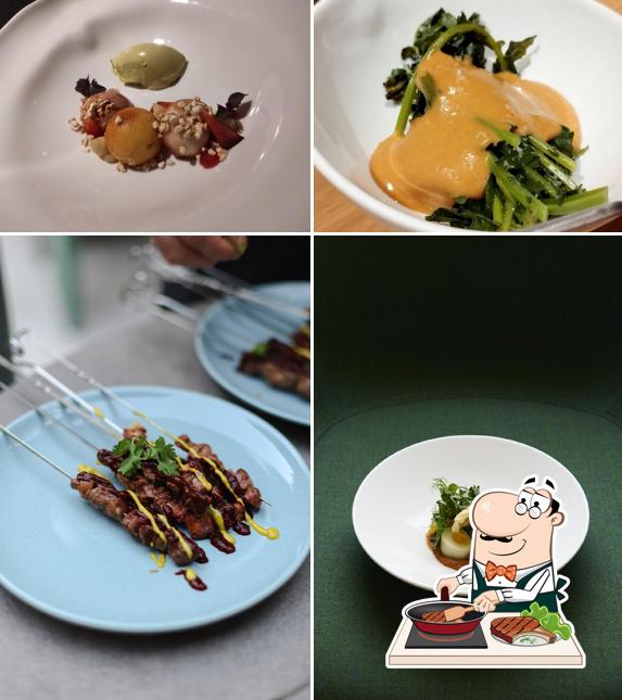 Prova i piatti di carne a Feria Restaurant